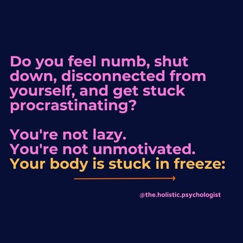 Dr Nicole Lepera, Nicole Lepera, Feeling Numb, In Relationship, Autonomic Nervous System, Recovery Quotes, Dissociation, Lack Of Motivation, Really Deep Quotes