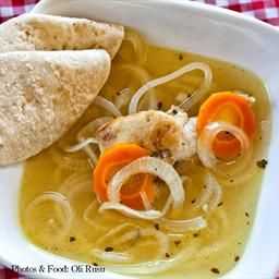 Belize's Escabeche Soup - Onion Soup Belizean Powder Bun Recipe, Belizean Recipes, Belize Recipes, Escabeche Recipe, Soup Onion, Belizean Food, Belize Food, Murgh Makhani, Recipes Savory