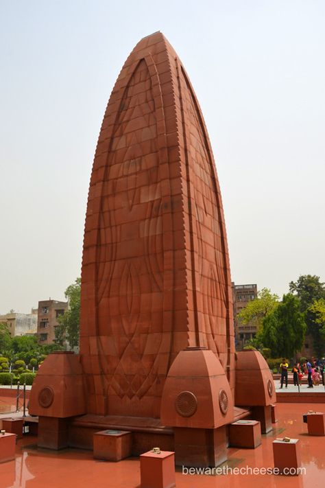 Jallianwala Bagh in Amritsar, India. - www.bewarethecheese.com Jallianwala Bagh, Aesop Store, Status Photo, Amritsar, Classroom Crafts, West Bengal, Hd Images, Surfboard, Iphone Wallpaper