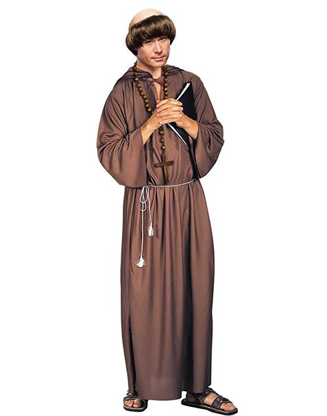 Monk Costume, Halloween Forum, Lady In Waiting, Hooded Robe, Festival Costumes, Pajama Romper, Adult Halloween Costumes, Unisex Baby Clothes, Costume Shop