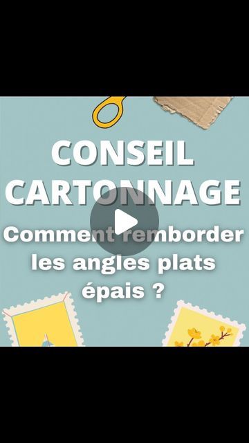 L'Art et Création on Instagram: "Si vous avez déjà fait du cartonnage, vous avez sûrement appris à remborder vos angles selon la technique des angles plats ! Mais lorsque l'épaisseur de votre carton est supérieur à 7mm d'épaisseur, vous faites comment pour avoir de jolis angles ?🤔  Voici un tuto très simple dans lequel je vous dis tout ! 😉   . . . #lartetcreation #nouvellecreation #cartonnage #tutoriel #tutocrea" Scrapbooking, Couture, On Instagram, Instagram