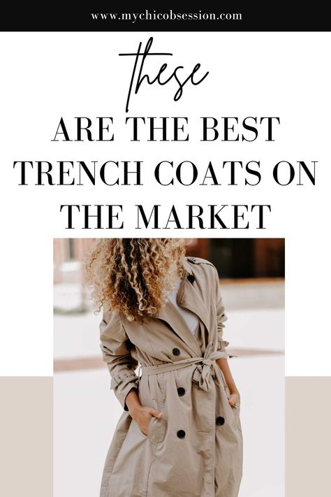 Trench Coat Types, Fashion Trench Coat, Classic Style Icons, Fall Trench, Trench Coats Women Long, My Chic Obsession, Outfit Ideas Everyday, Outfit Tips, Timeless Outfits