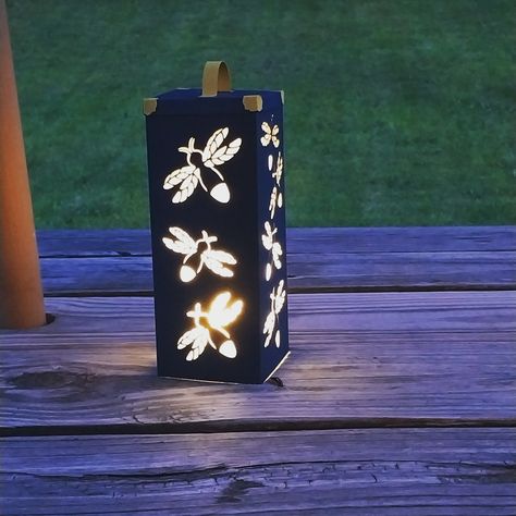 Do you call them Fireflies or Lightnin' Bugs? Make this Firefly Lantern SVG for Cricut or Silhouette https://etsy.me/4aNx31u #cricutmade #centerpiecesvg #paperlanternsvg #tablecenterpiece #paperlanternlight #Lightningbugs #firefly #summerdiy Firefly Lantern, Lightening Bugs, Fireflies Craft, Firefly Wedding, Lantern Svg, Paper Lantern Lights, Art Birthday, Svg For Cricut, Summer Diy