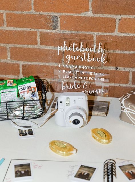 Instax Camera Wedding Guest Books, Instax Mini Guest Book, Instax Mini Ideas Wedding Photo Booths, Fujifilm Guest Book, Fujifilm Wedding, Cheap Digital Camera, Instax Mini Ideas, Instax Camera, Instax Photos