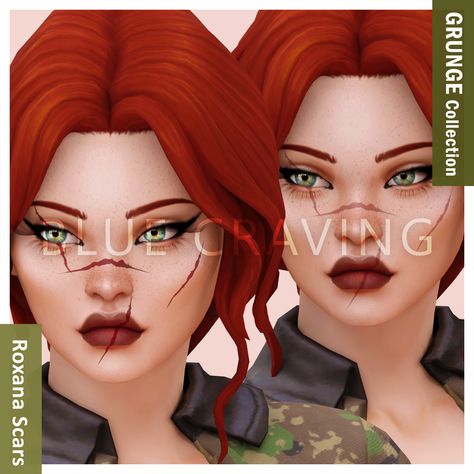 Sims 4 Cute Eyes, Scar Cc Sims 4, Sims 4 Face Scars Cc, Sims 4 Cc Scars Face, Sims 4 Cc Face Scars, Sims 4 Scars Cc, Eye Scar, Sims 4 Nails, Los Sims 4 Mods