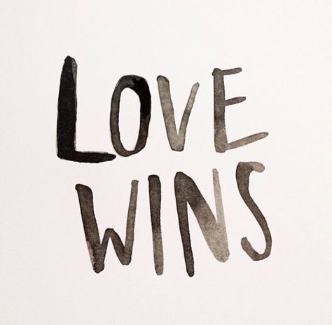 Love Wins Tattoo, Love Wins All, Love Wins, Hand Tattoo, True Words, Beautiful Words, Hand Tattoos, Tattoo Ideas, Tech Company Logos