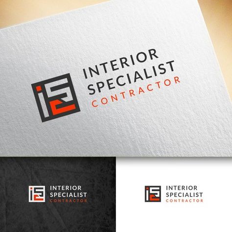 Contractor Logo, Plumbing Logo, Interior Finishes, Modern Logos, Mobile Web Design, Creative Advertising Campaign, Interior Remodel, Logo Modern, Creative Company