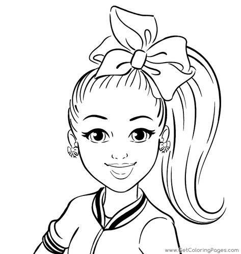 Jojo Siwa Coloring Pages, Super Coloring Pages, Birth Colors, Dog Coloring Page, Color Magic, Coloring Pages For Girls, Cartoon Coloring Pages, Cool Coloring Pages, Jojo Siwa