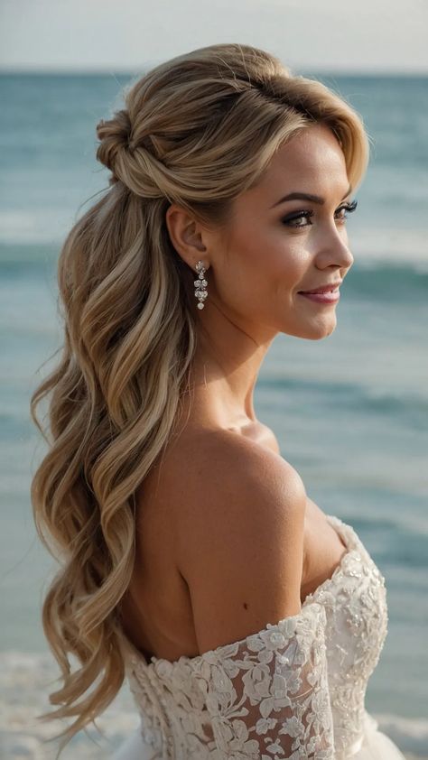 15 Stunning Bridesmaid Hairstyles for Every Hair Length - Cheerful Talks Hair Bangs Straight, Hairstyles 15, Nail Jelly, Ponytail Wedding, Being A Bridesmaid, Beachy Waves Hair, Black Ponytail, Low Chignon, Elegant Updos