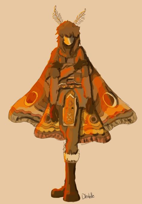 Digital art Moth Inspired Outfit, Moth Oc Art, Moth Oc Male, Moth Outfit, Moth People, Moth Oc, Moth Aesthetic, Drawn Outfits, Interesting Characters