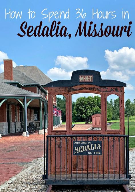 How to Spend 36 Hours in Sedalia, Missouri - An Itinerary Sedalia Missouri, Barbecue Food, Fall Road Trip, Mountain Coffee, Ride A Bike, Midwest Travel, Bike Trail, Ozark Mountains, Couple Getaway