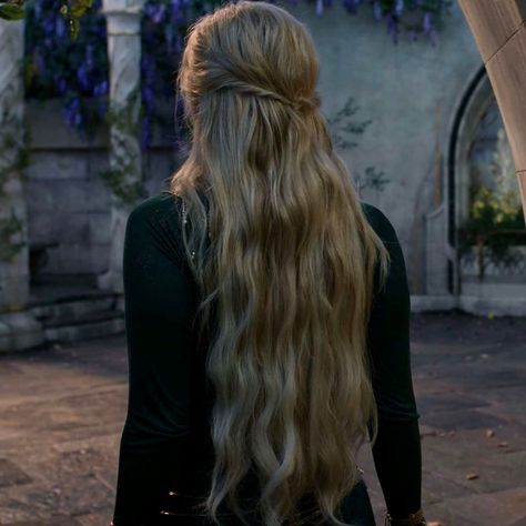 Ceryse Hightower, The Rings Of Power, Rings Of Power, Targaryen Aesthetic, Power Ring, Very Long Hair, Dream Hair, Blow Your Mind, Bad Hair