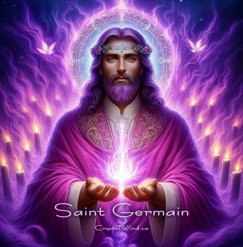 Saint Germain: Adapting to the New St Germaine, Full Moon Meditation, Change And Growth, Archangel Metatron, Celtic Astrology, Emotional Freedom Technique, Chinese Astrology, Ascended Masters, Live With Purpose