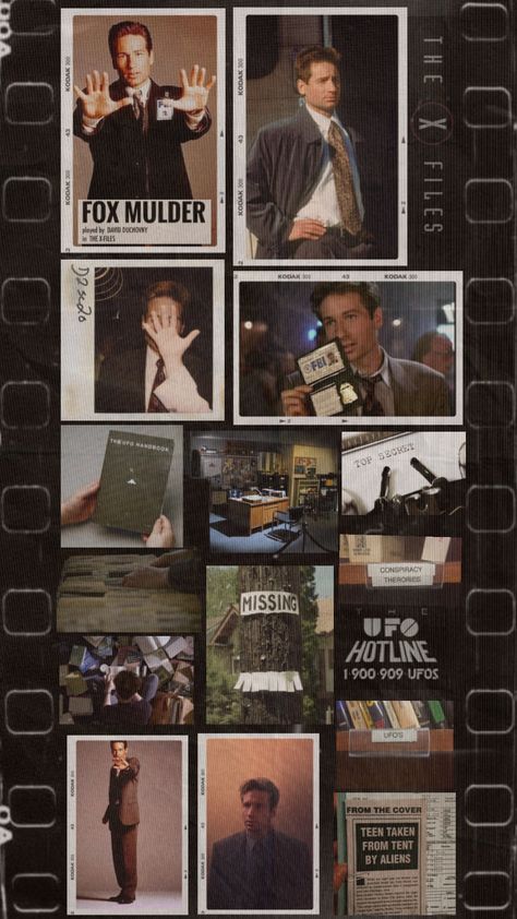 #xfiles #thexfiles #danascully #foxmulder #gilliananderson #davidduchovny #ufo X Files Collage, X Files Wallpaper Aesthetic, Fox Mulder Wallpaper, Mulder Wallpaper, X Files Wallpaper, Files Wallpaper, Fox Mulder, Dana Scully, David Duchovny