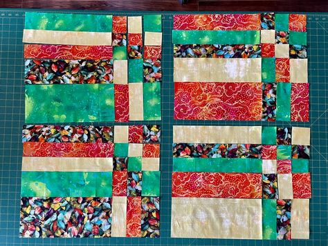 Stack ‘n Whack Fat Quarter Placemats | jmn Quilted Placemats, Applique Art, Hanging Quilts, Raw Edge Applique, Place Mats Quilted, Placemats Patterns, Textile Wall Art, Without Borders, Thread Painting