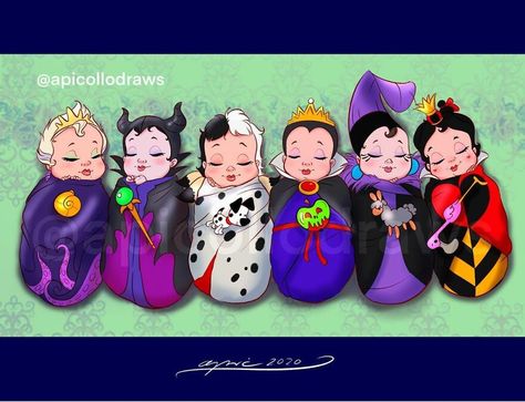 Male disney villains