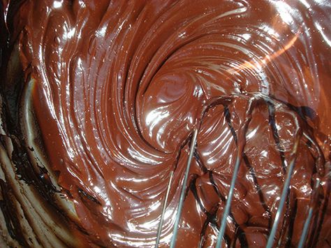 Seeking Sweetness in Everyday Life - CakeSpy - How to Make Ganache with Cocoa Powder Ganache With Cocoa Powder, Cocoa Powder Recipes, Chocolate Ganache Recipe, Ganache Frosting, Hershey Cocoa, Ganache Recipe, Powder Recipe, Peanut Butter Balls, Chocolate Icing