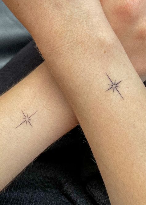 Star Tats, Couple Tattoos, Triangle Tattoo, Tatting, Tattoos, Stars, Pins