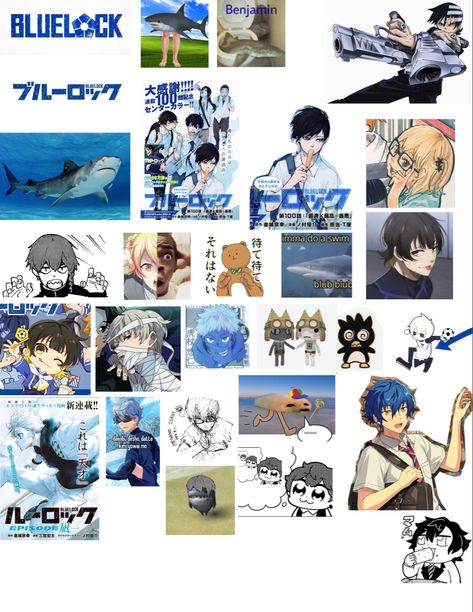 blue lock enstars sharks cybercore y2k Blue Lock Stickers Printable, Cybercore Stickers, Y2k Stickers Printable, Blue Lock Stickers, Cybercore Y2k, Y2k Stickers, Blue Anime, Anime Stickers, Poster Stickers