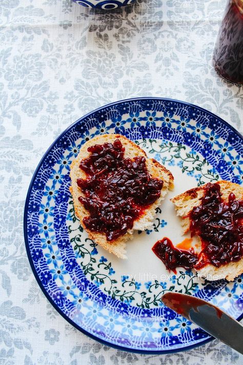 Barberry Jam Barberry Recipe, Iranian Cuisine, Marmalade Recipe, Greek Cooking, Breakfast Toast, Jam Recipe, Citrus Fruits, Jam Recipes, Breakfast Time