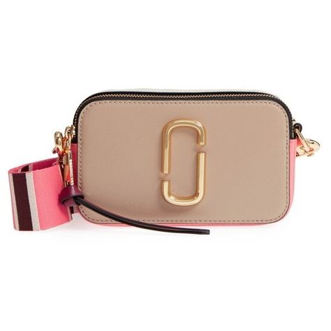 Women's Marc Jacobs Snapshot Crossbody Bag (16.900 RUB) ❤ liked on Polyvore featuring bags, handbags, shoulder bags, light slate multi, guitar-strap purses, shoulder strap handbags, guitar-strap handbags, crossbody shoulder bag and marc jacobs purse Marco Jacobs Bags, Mark Jacobs Bag, Marc Jacobs Snapshot Bag, Snapshot Bag, Marc Jacobs Purse, Summer Purses, Marc Jacobs Tote, Summer Handbags, Hermes Handbags