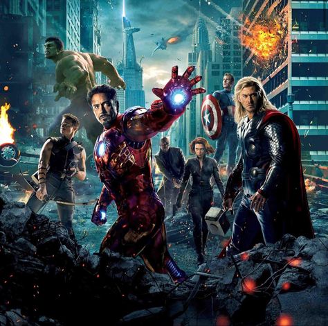 Season 2, Ep. 24 - T.J. & Selin Nerd-Out about Marvel Studio's Avengers! In this episode we discuss Marvel Studios The Avengers! #TJandSelinNerdOutToNerdyThings #Podcast #Marvel #MCU #Avengers #TheAvengers #CaptainAmerica #IronMan #Thor #Hulk #BlackWidow #Hawkeye #Loki #NickFury #MariaHill Party Photo Decorations, Avengers Painting, The Avengers 2012, Avengers Movie Posters, Avengers Movie, Captain America Wallpaper, Avengers 2012, Avenger Birthday Party, Avengers Logo