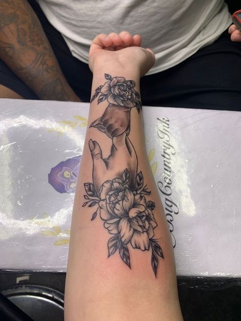 Mom Tattoo Designs For Son On Shoulder, Sleeve Tattoo For My Daughter, Tattoo For First Born Son, First Daughter Tattoo, Mom Sleeve Tattoo Ideas For Son, First Son Tattoo Ideas Mom, Godchild Tattoo Ideas, Tattoos For Your Son Ideas Mom, First Child Tattoos