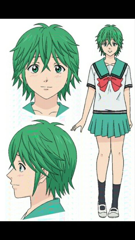 Saiki K Uniform, Tdlosk Oc, Saiki K, Oc Inspiration, Saiki Kusuo, Summer Uniform, Zelda Characters, Anime, Fictional Characters