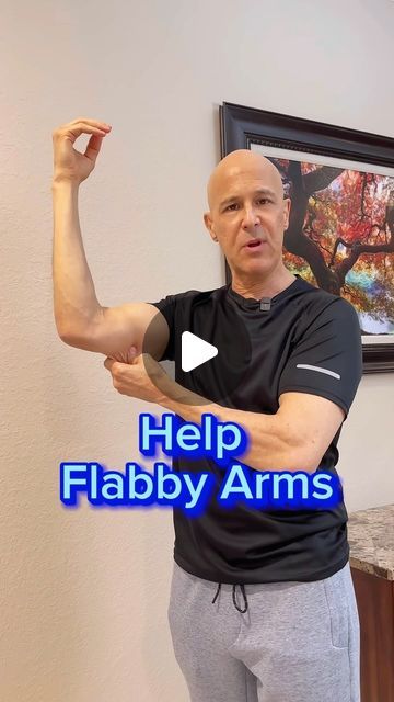 Exercises For Upper Arms, Best Arm Exercises For Flabby Arms, Flabby Arm Workout Women No Equipment, Exercise For Flabby Arms, Arm Flab Exercises, Upper Arm Exercises, Arms Exercise, Flabby Arm Workout, Arm Flab