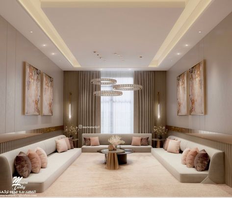 House Hall Design, Arabic Living Room, Floor Seating Living Room, Living Room Decor On A Budget, Latest Living Room Designs, Elegant Living Room Design, Collection Ideas, Home Design Floor Plans, Living Room Design Inspiration