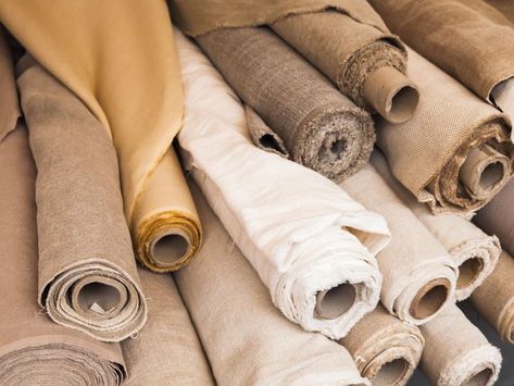 Biodegradable Clothing, Types Of Fabric, High Fashion Branding, Linen Cloth, Recycled Fashion, Fashion Materials, Eco Friendly Fashion, Eco Friendly Fabric, Organic Fabrics