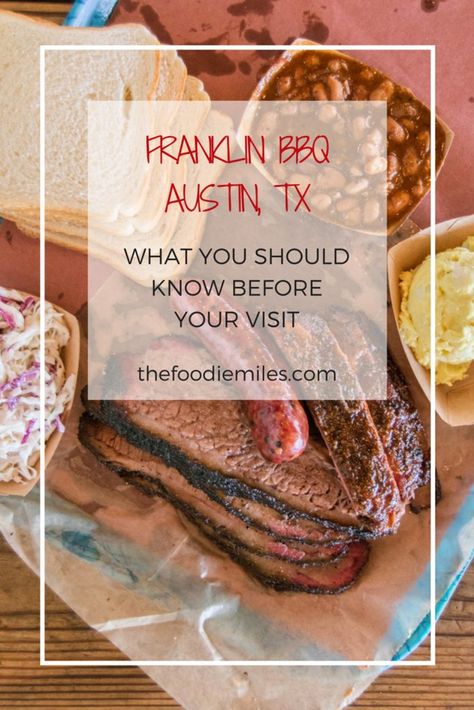 The best BBQ in Texas that Anthony Bourdain proclaimed "worth waiting for". You might have to stay in line for 4 hours to eat it, but here are a few tips how to survive the line! Best Bbq In Texas, Franklin Bbq, Usa Food, Travel Bucket List Usa, Is It Worth It, Fun Adventure, Anthony Bourdain, Usa Travel Guide, Best Bbq