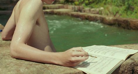 call me by your name (2017) dir. luca guadagnino Somewhere In Northern Italy 1983, Give Me A Sign, Luca Guadagnino, Feel Nothing, Sufjan Stevens, Call Me By Your Name, Italy Summer, Film Inspiration, Someone New