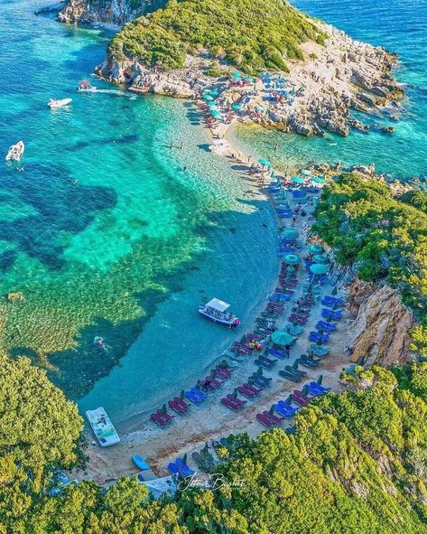 Albanian Summer, Albania Photo, Ksamil Albania, Visit Albania, Albania Travel, Sea Travel, Travel Spots, Going Places, Europe Summer