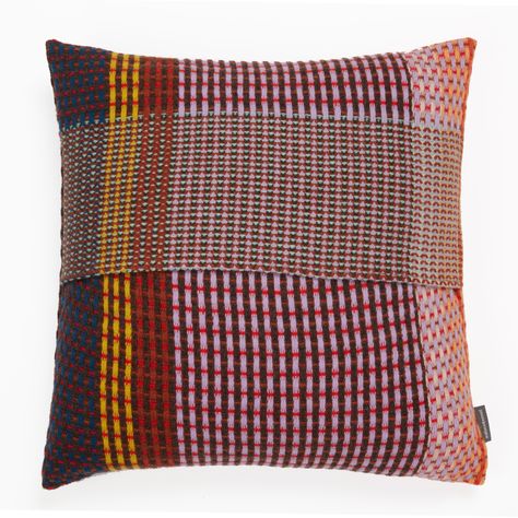 Debden Cushion California Bedroom, New House Living Room, Pet Cushions, Tweed Pattern, Colourful Cushions, Royal College Of Art, Cushion Inserts, Basket Weave, Soft Furnishings