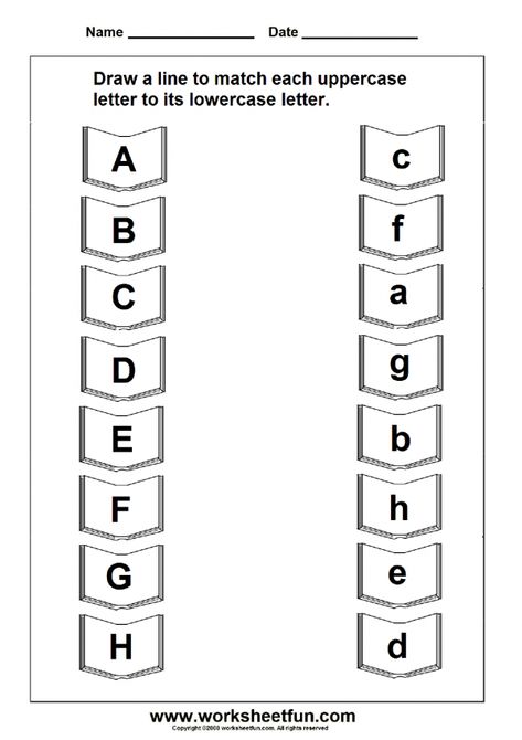 Match Uppercase And Lowercase Letters – 13 Worksheets / FREE Printable Worksheets – Worksheetfun Letters Activity, Alphabet Writing Practice, Free Printable Math Worksheets, Letter Tracing Worksheets, Free Preschool Worksheets, Alphabet Worksheets Preschool, Alphabet Tracing Worksheets, Alphabet Matching, Lowercase Alphabet