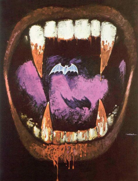 Vampire Illustration Art, Vampire Fangs Art, Vintage Vampire Art, Vampire Poster, Vampire Vintage, Vampire Illustration, Black Poster, Retro Horror, Vampire Art