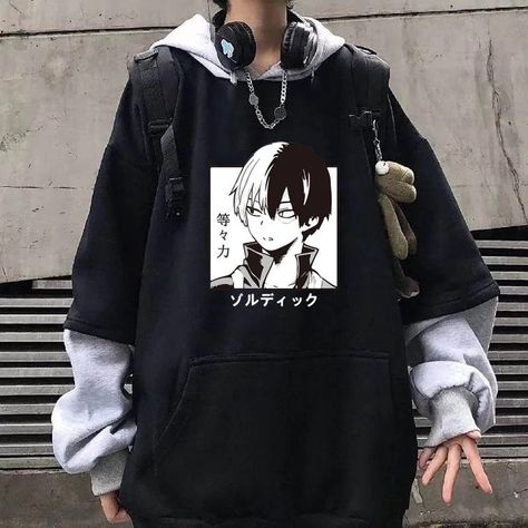 Outfit Reference, Hip Hop Sweatshirts, Aesthetic Korean, Boy Fits, Stylish Hoodies, Tomboy Outfits, Tomboy Style Outfits, Anime Hoodie, Tomboy Fashion