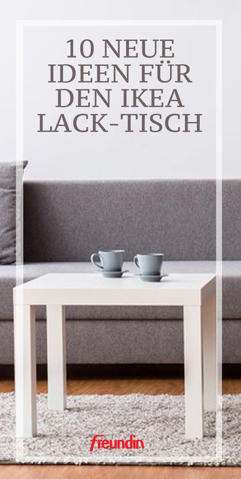 Ikea Hacks Table, Ikea Hemnes Coffee Table, Best Diy Ikea, Ikea Upcycling, Ikea Lack Hack, Lack Hack, Ikea Organisation, Coffee Table Hacks, Ikea Inspiration