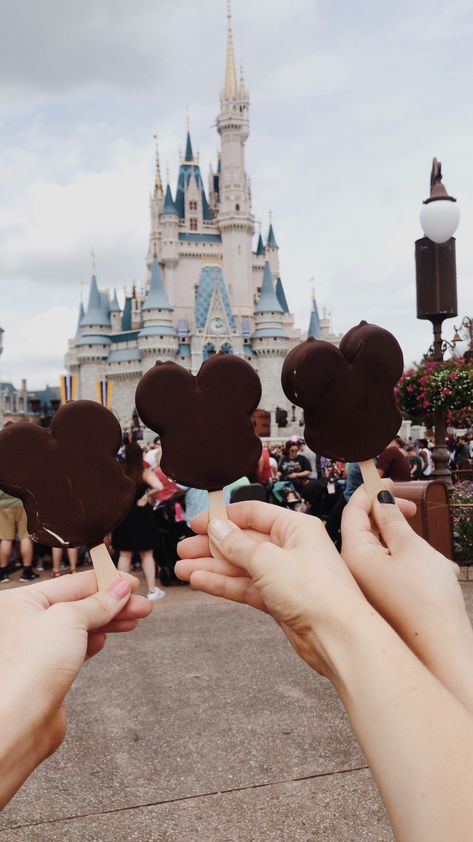 Mickey Ice Cream Ice Cream Bar Aesthetic, Mickey Ice Cream Bar, Mickey Ice Cream, Food Disney, Bar Aesthetic, Ice Cream Bar, Disney Merch, Hong Kong Travel, Icecream Bar