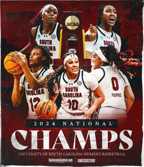 Basketball Is Life, University Of South Carolina, Women's Basketball, South Carolina Gamecocks, National Championship, Womens Basketball, Iowa, South Carolina, Ncaa