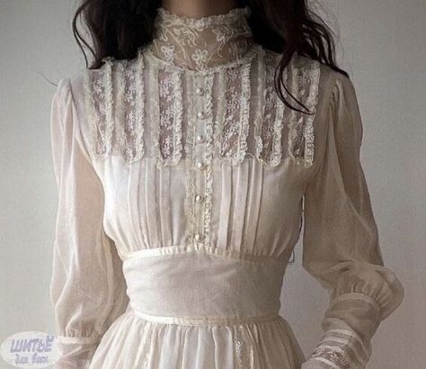 Old Fashion Dresses, Edwardian Fashion, Historical Dresses, Looks Vintage, Fancy Dresses, A Dress, Dream Dress, Look Fashion, Modest Fashion