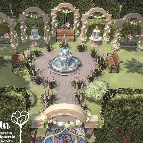 Dreamlight Valley Flower Garden, Dreamlight Vally Ideas, Disney Dreamlight Valley Ideas Simple, Disney Dreamlight Valley Garden, Disney Dreamlight Valley Outfit Ideas, Disney Dreamlight Valley Ideas Plaza, Dreamvalley Disney, Acnh Disneyland, Dlv Inspiration