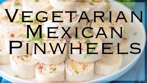 Mexican Pinwheels, Taco Pinwheels, Mexican Ideas, Meatless Taco, Vegetarian Snack, Vegetarian Taco, Vegetarian Mexican, Backyard Parties, Vegetarian Tacos