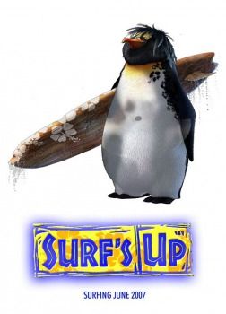 Surf's Up Movie Poster Gallery Surf's Up Movie, Surfs Up Movie, Up Movie Poster, Peaceful Soul, Jon Heder, Animated Movie Posters, Poster Images, Up Movie, Kids Movie