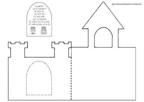 - carte chateau réalisé par T 2 ans et demi, peinture a l'éponge gris argent sur le gabarit chateau sur les deux faces , collage étoile et triangle..... - fiche gabarit chateau , clic droit et enregistrer sous ou en téléchargement ici : link Par respect... Faces Collage, Fairy Tale Crafts, Dragon Party, Frozen Birthday Party, Disney Party, Pop Up Book, Frozen Birthday, Bratislava, Busy Book