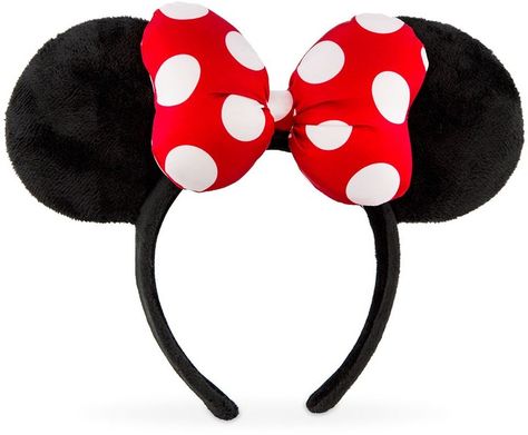 Minnie Mouse Satin Polka Dot Bow Ear Headband Red Mini Mouse Ears, Disney Ears Headband, Minnie Ears Headband, Disney Mickey Ears, Minnie Mouse Ears Headband, Mouse Ears Headband, Ears Headband, Minnie Mouse Ears, Disney Ears