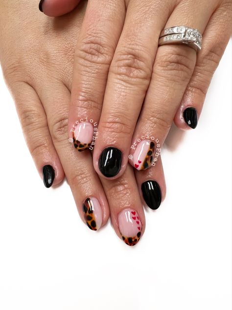 Tortoise Shell Valentines Nails, Tortoise Valentine Nails, Pink And Tortoise Shell Nails, Moms Nails, Tortoise Shell Nails, Valentine Nails Pink, Shell Nails, You Nails, Fingernail Art