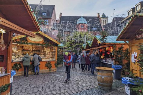 Freiburg Christmas Market Guide - Everything You Need to Know Freiburg Christmas Market, Freiburg Germany, Christmas Markets Germany, Christmas In Germany, Germany Christmas, Black Forest Germany, Germany Trip, German Christmas Markets, Christmas Markets Europe