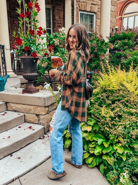 AGOLDE 90s Mid Rise Loose Fit in … curated on LTK Agolde 90s Mid Rise Loose Fit, Fall Transition Outfits, Transition Outfits, Fall Transition, Cozy Gift, Casual Fall, Fit In, Women's Plaid Shirt, Mid Rise